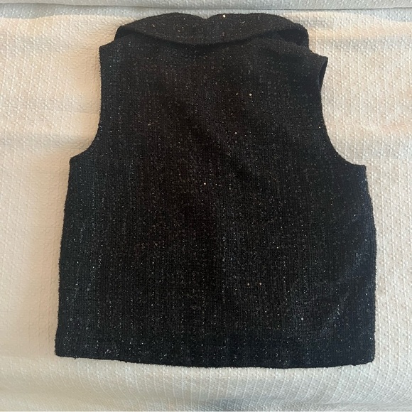 Maje Sequin Tweed Top- Size 1; New with Tags - Picture 2 of 8